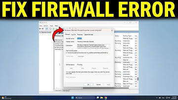 How To Fix Windows 11, Windows Firewall Won t Turn On - Quick Fix