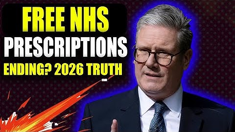 Eindigt het gratis verstrekken van medicijnen via de NHS in 2026? 60-plussers moeten de waarheid ...