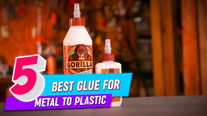 Gorilla Super Glue vs. Super Glue Gel Comparison (Metal To Wood Glue) 