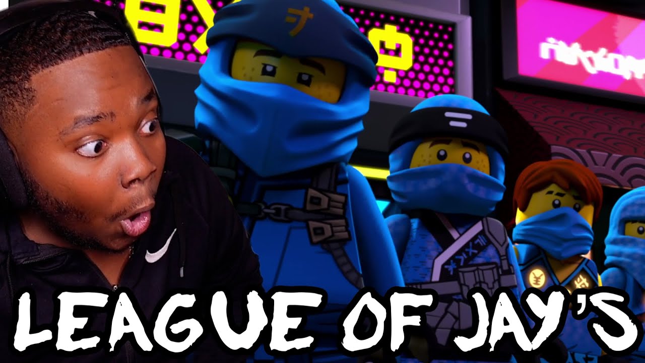LEAGUE OF JAYS???!? LEGO NINJAGO S12 PRIME EMPIRE EPISODE 3-4