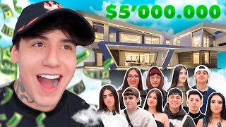Thumbnail for 5 PAREJAS COMPITEN POR 5 MILLONES EN UNA MANSIÓN