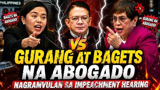 Bully At Gurang Na Si Kapunan Di Inatrasan Ni Ferrer