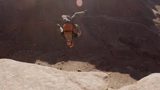 BASE & Slackline Moab | Full Documentary | Negative 4 Productions