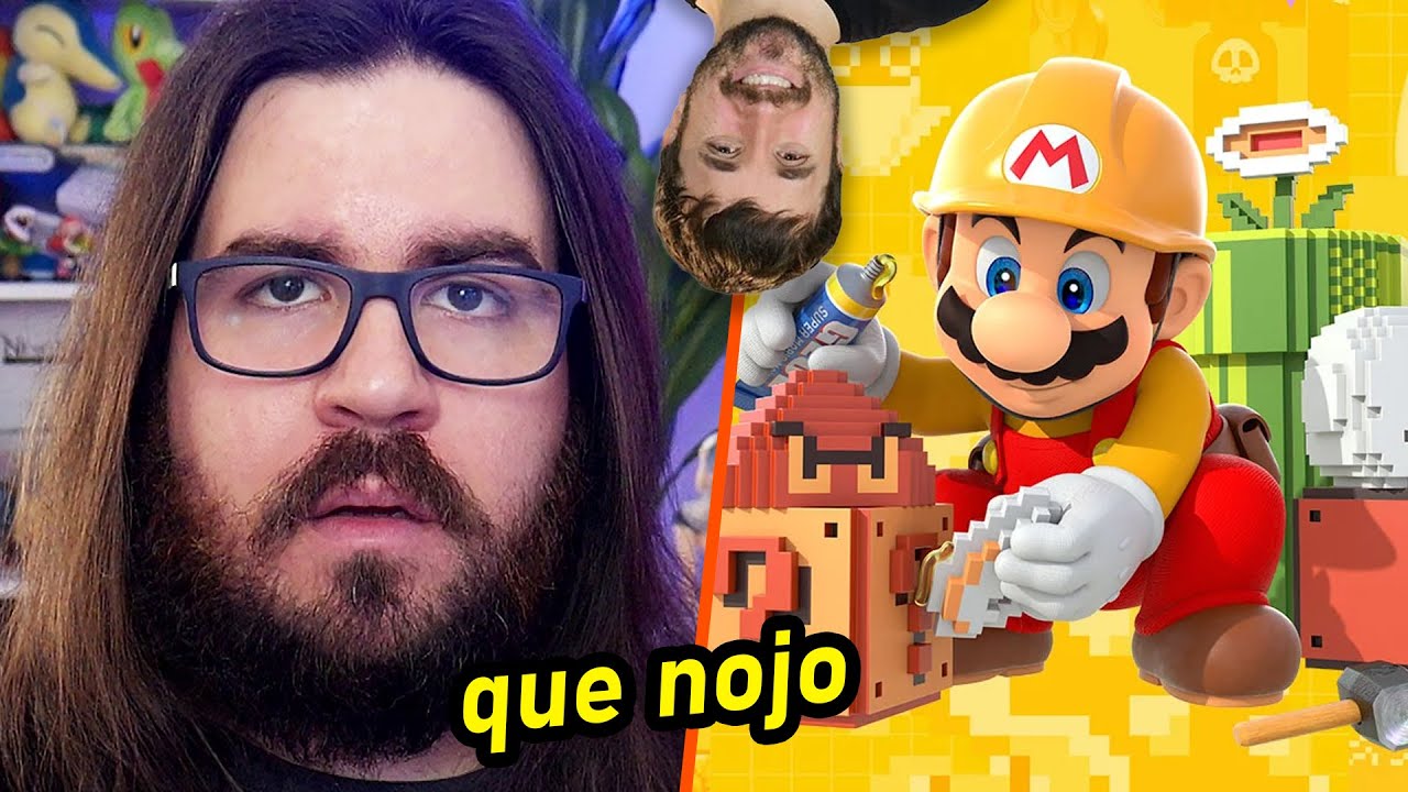 A Wii U MORREU e o SUPER MARIO MAKER matou-me