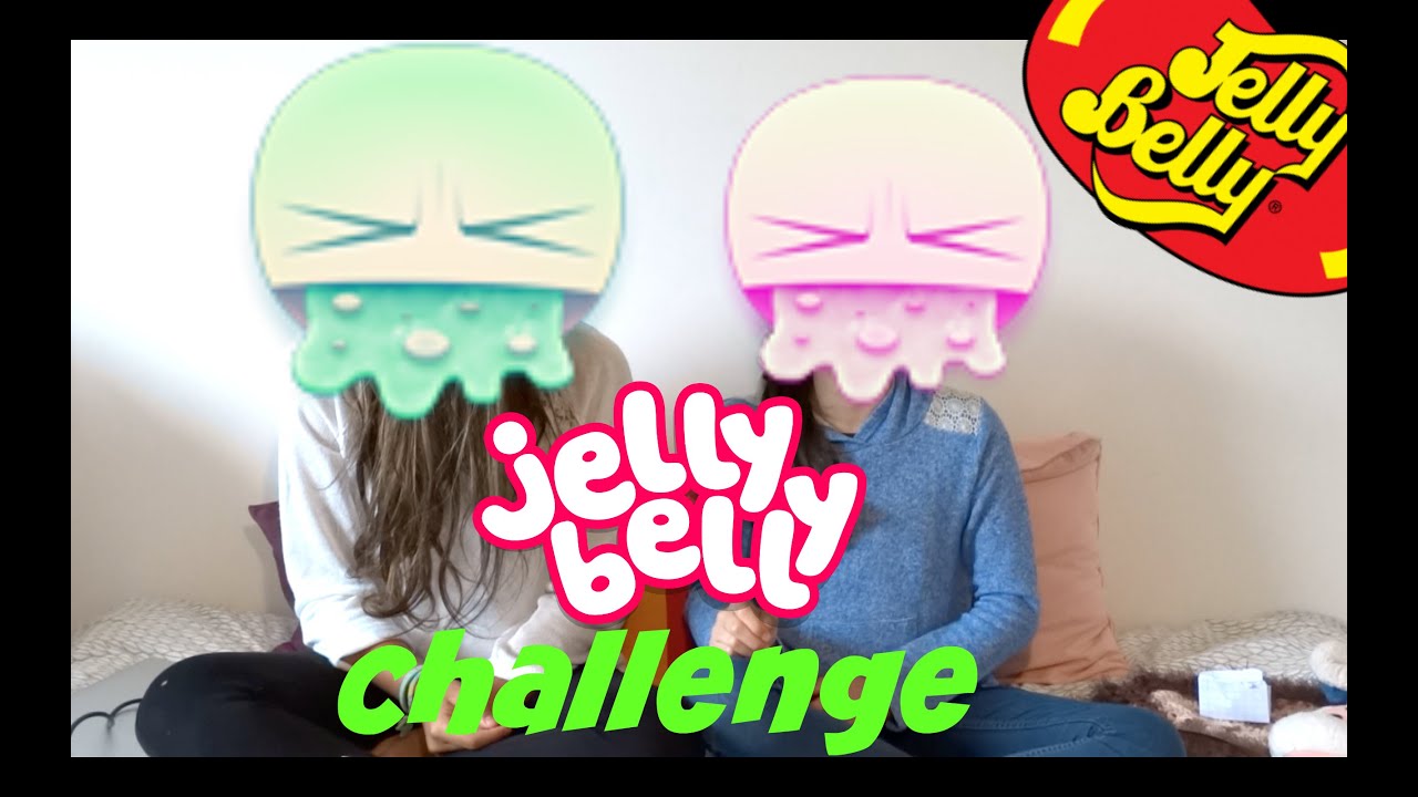 jelly belly challenge YouTube