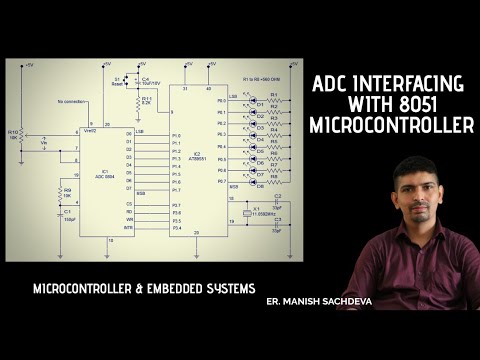 ADC Interfacing with 8051 Microcontroller - YouTube