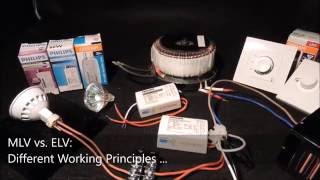 Legend Tech DIMEZE™ LED MR16 Bulb & 12V Electronic Transformer Compatibility