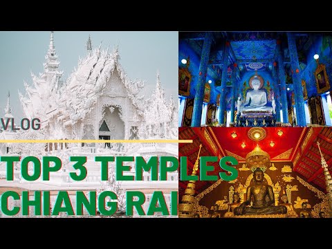 Video: Amazing Tiam Temples Ntawm Chiang Rai