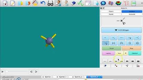 05 Spartan Building Molecules 2