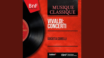 Concerto for Violin and Cello in A Major, RV 546: I. Allegro