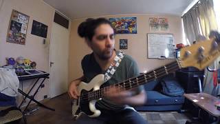 Space dandy - Welcome to the dimension X Bass cover by Marcos Sánchez