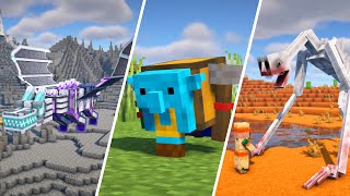 18 New Minecraft Mods You Need To Know! (1.20.1)