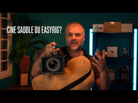 CINE SADDLE ou Easyrig - Dogitalfoto?