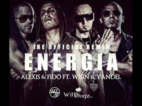 Energia Remix - Alexis & Fido Ft. Wisin & Yandel.wmv