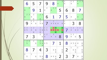 Practice Exercises #5 Hidden Pair