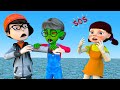 Scary Zombie Tani Love Nick - Scary Evil Teacher 3D Doll Squid Game Bad Friendship