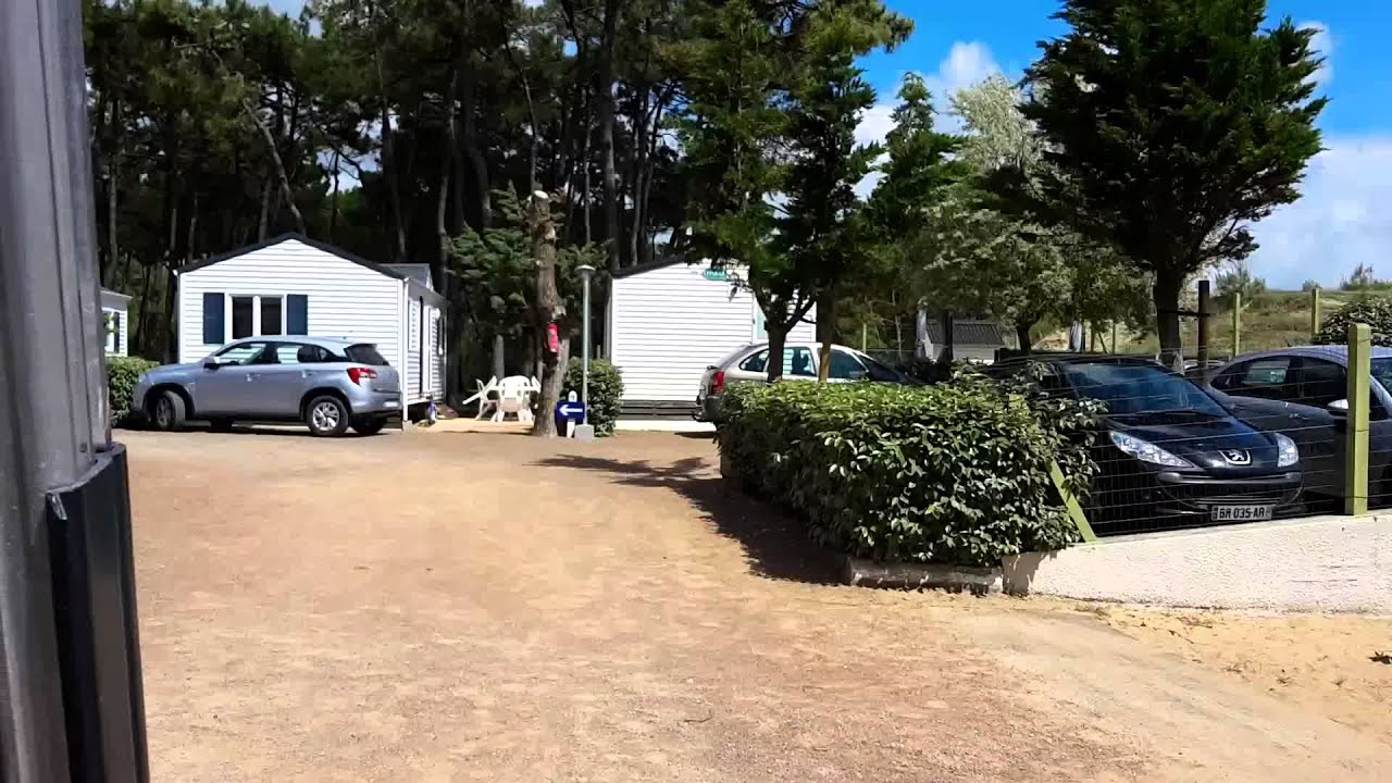 Camping La Tranche Sur Mer Acces Direct Plage