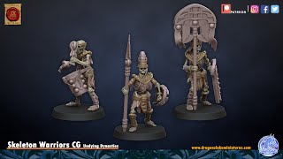 Skeletons Warriors CG 360 video - Undying Dynasties