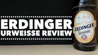 Erdinger Urweisse Review By Brauerei Erdinger | German Weissbier Review ,