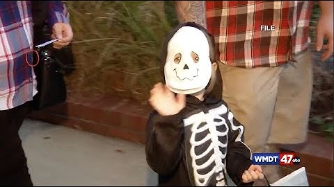 Halloween Night Safety || WMDT