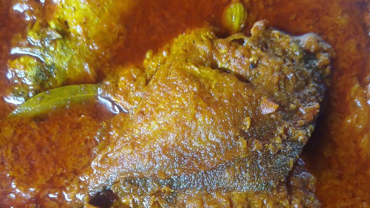 Pomfret macher kaliya recipe(পমফ্রেট মাছের কালিয়া রেসিপি)