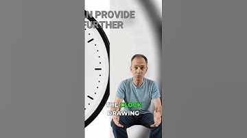 The Clock Drawing Test: Easy Dementia Check