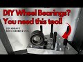 How to: 09-13 Honda Fit Wheel Bearings &amp; Studs