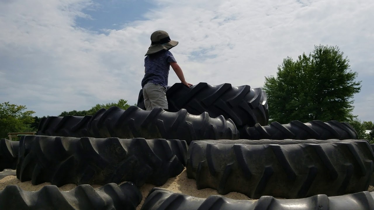 Tire Climbing YouTube