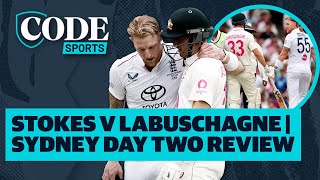 Temperatures Rise Between Stokes And Labuschagne At The Scg