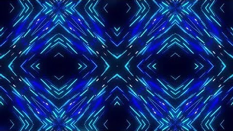 Neon Blue Strokes And Diamonds Stock Motion Graphics