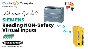 Episode 9-  Reading Virtual Non safety inputs via PROFINET