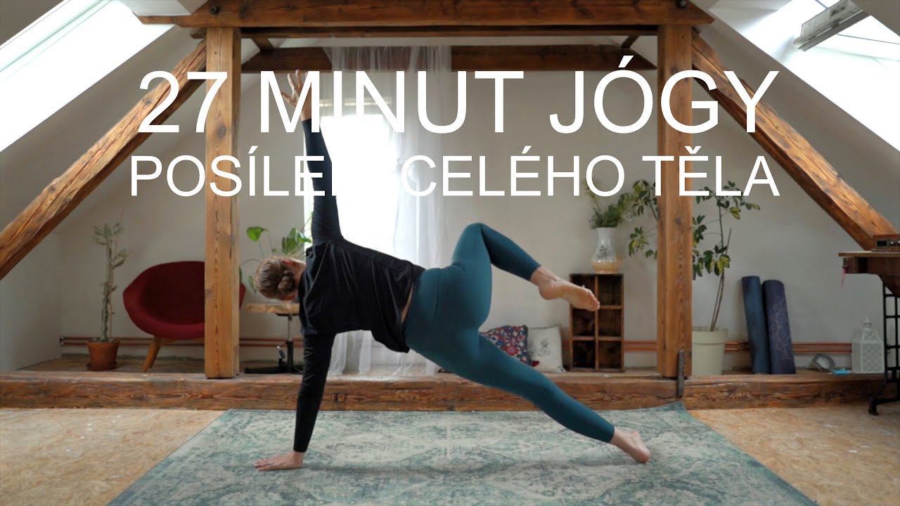 27 MINUT JÓGY | Core & posílení celého těla