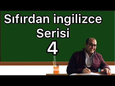 Sıfırdan İngilizce Serisi 4 / İngilizce Zamirler