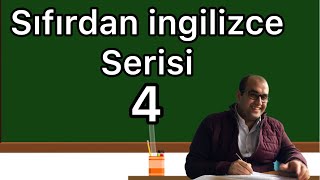 Sıfırdan İngilizce Serisi 4 İngilizce Zamirler
