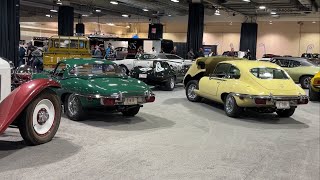 Beautiful Classic cars at Calgary Auto and Truck show