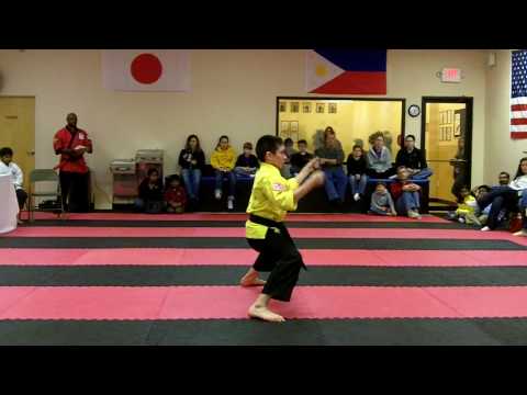 Competitive Edge Karate- double weapon