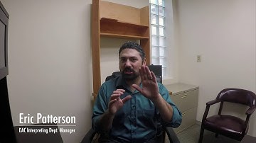 DAC Interpreting — Eric Patterson