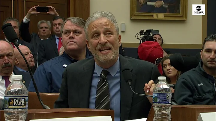 Jon Stewart slams Congress over benefits for 9/11 ...
