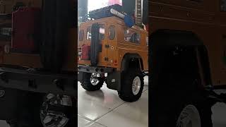 RC Defender with realistic sound engine module