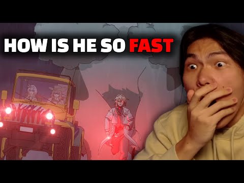 IS THAT JURRASIC PARK MrPokke Reacts To Star Rail HoYoFair Animation