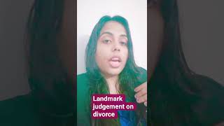 “Supreme Court Ka Landmark Divorce Judgment – Ab Divorce Lena Hua Aasan!”
