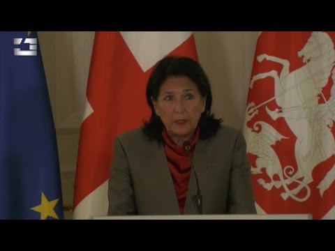ექსპრეზიდენტი ვერ იქნება რიგითი პატიმარი, იგი განსაკუთრებული პატიმარია -სალომე ზურაბიშვილის ბრიფინგი