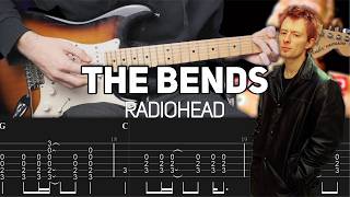 Radiohead - The Bends (Guitar lesson with TAB) Resimi