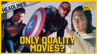 Less Marvel Movies & TV: What Does That Mean? The Headlines