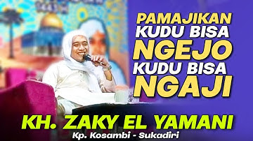 KH. ZAKY AL YAMANI - ISRA MI