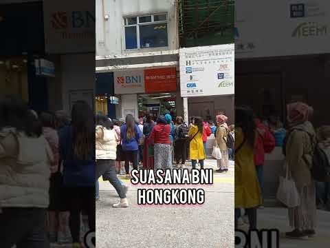 SUASANA BNI HONGKONG