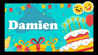 Joyeux Anniversaire Damien 22 Happy Birthday Bon Annif Hbd Youtube Joyeux Anniversaire Damien 22 Happy Birthday Bon Annif Hbd Youtube