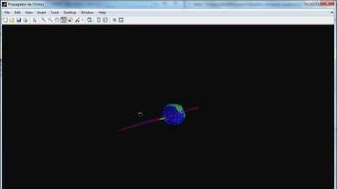 Orbit propagation with Matlab