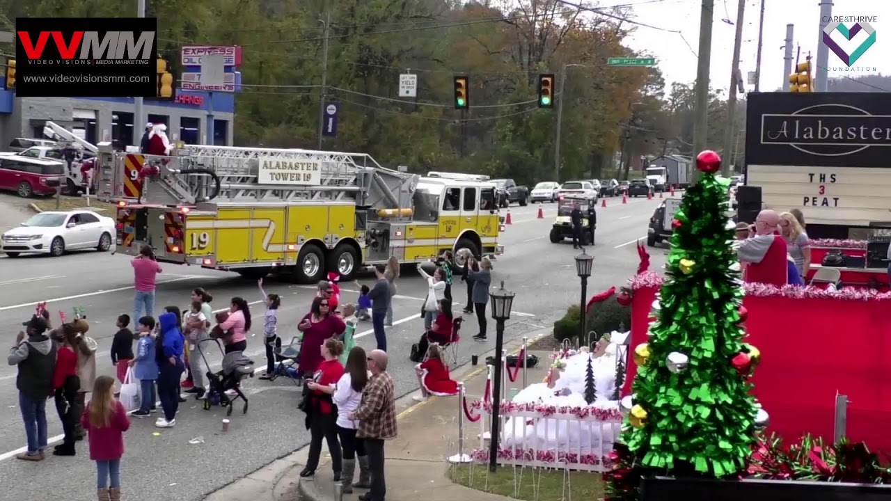 Alabaster Christmas Parade LIVE 2021 YouTube