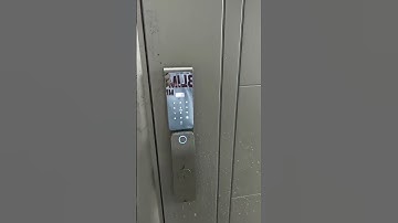 Waterproof Biometric 3D  Face Fingerprint Tuya App Wifi Camera Door Lock